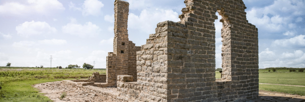 Historic Forts Near Eastland Texas