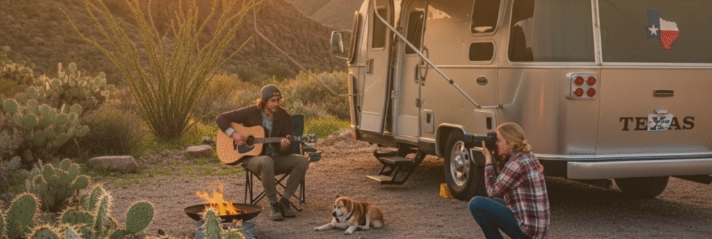 Barndominium Airbnb Texas exterior at Inez Spring