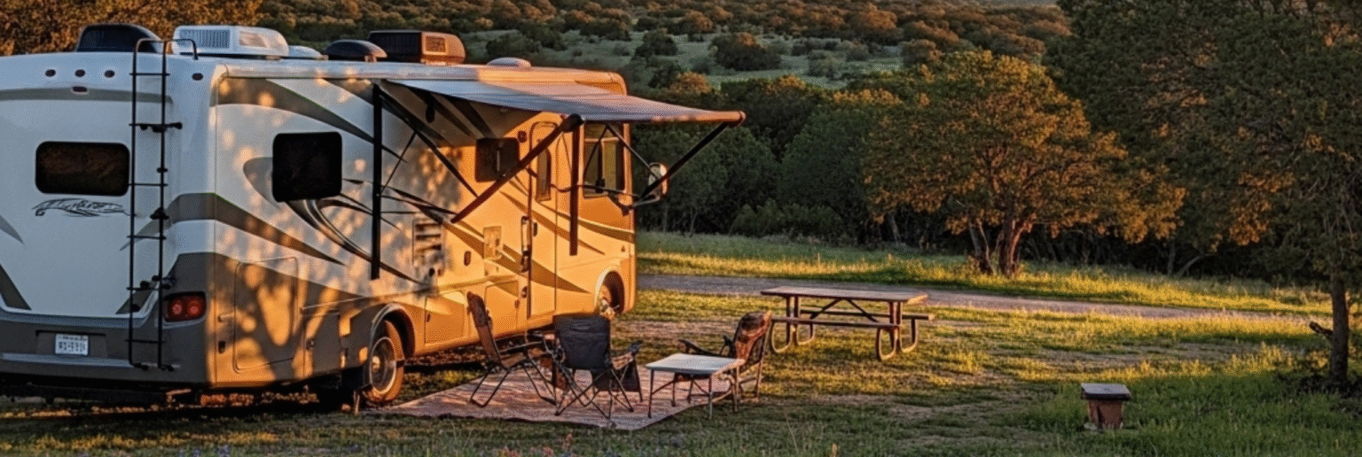 rv camping central texas
