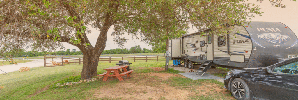 Inez Spring riverfront RV sites