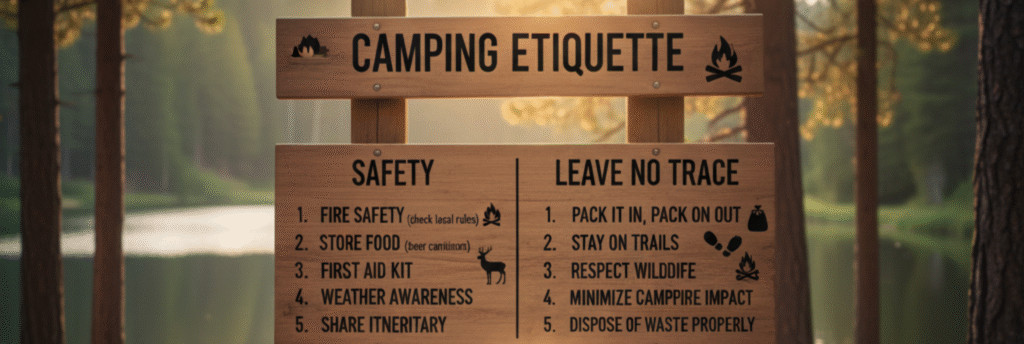 Safety & Leave No Trace
