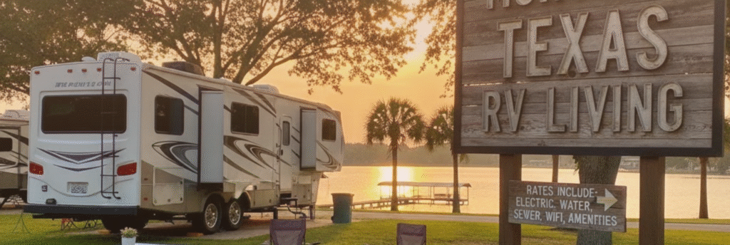Before you book a winter basecamp, read this guide to monthly RV rates in Texas—how to search, compare, negotiate, and understand what's included.