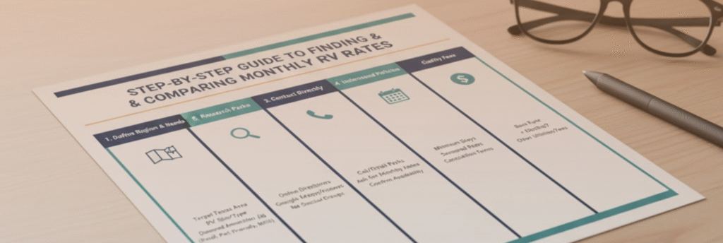 Step-by-Step Guide to Finding and Comparing Monthly Rates