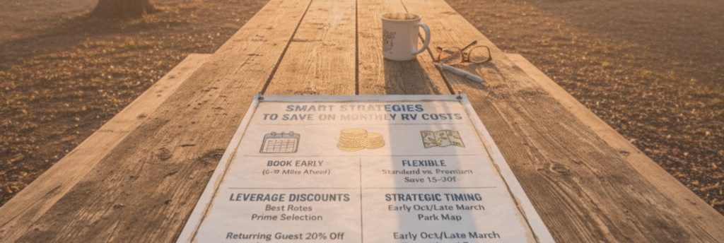 Smart Strategies to Save on Monthly RV Costs