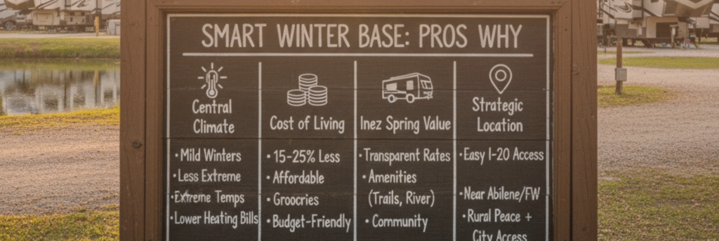 Why Eastland and Inez Spring Make a Smart Winter Base