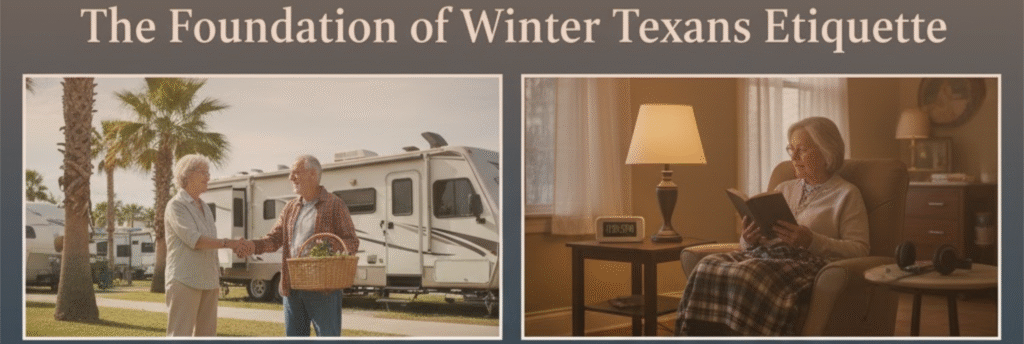 The Foundation of Winter Texans Etiquette