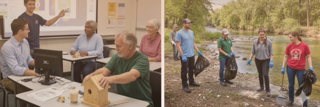 Volunteering Opportunities in Eastland