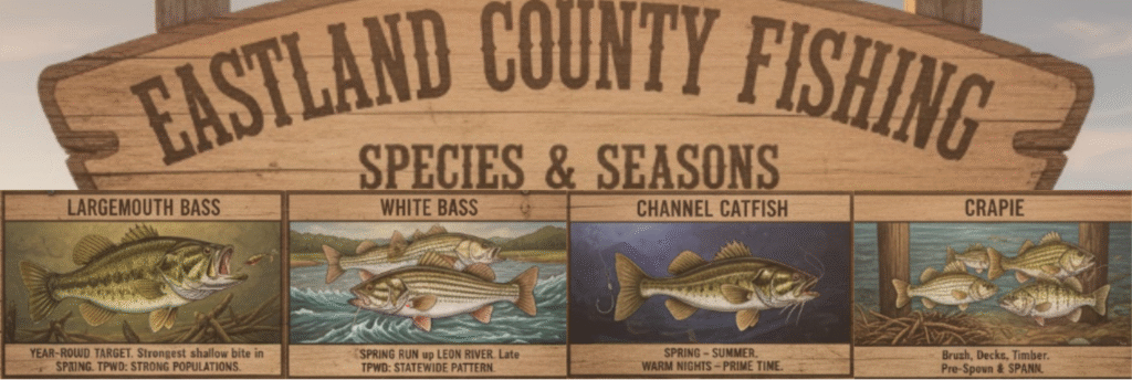 Quick Species Snapshot & Seasons