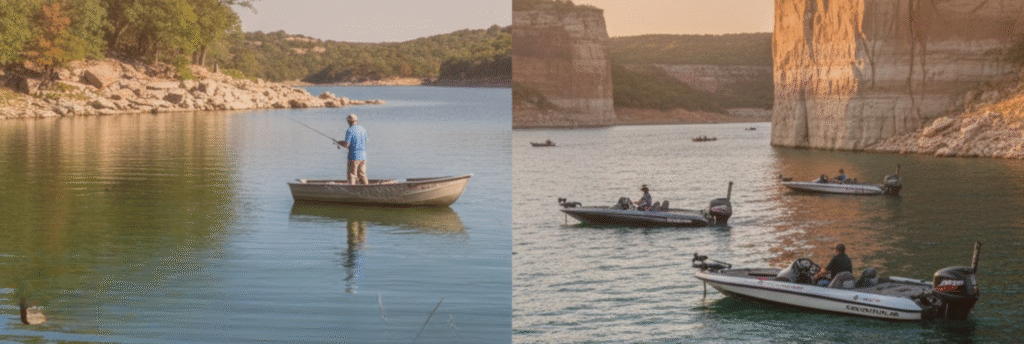 Nearby Options: Lake Cisco & Possum Kingdom
