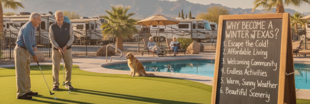 Why Become a Winter Texan in Texas