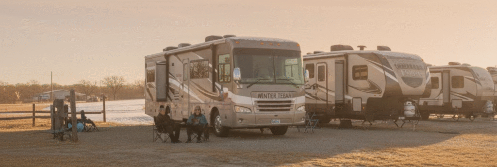 Best All-Season RVs for Winter Texans
