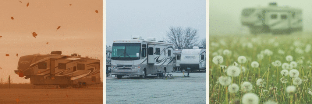 Texas Winter Weather by Month + RV Packing List