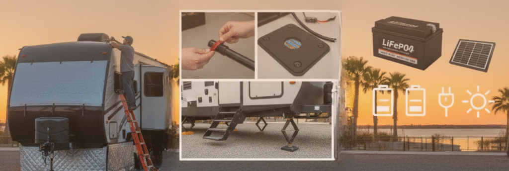 Retrofit Blueprint for Year-Round Campers