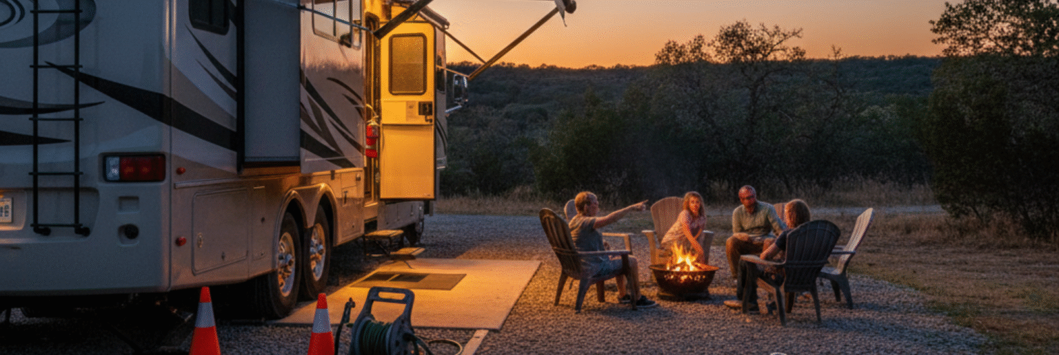 Central Texas RV Camping Safety Tips