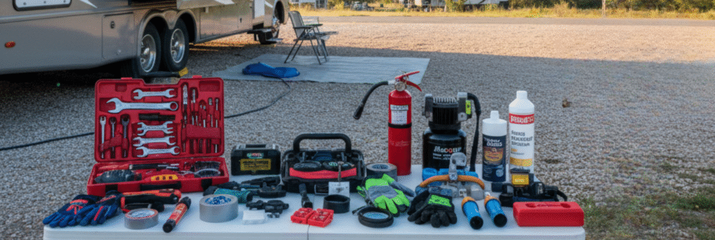 RV issues with these essentials