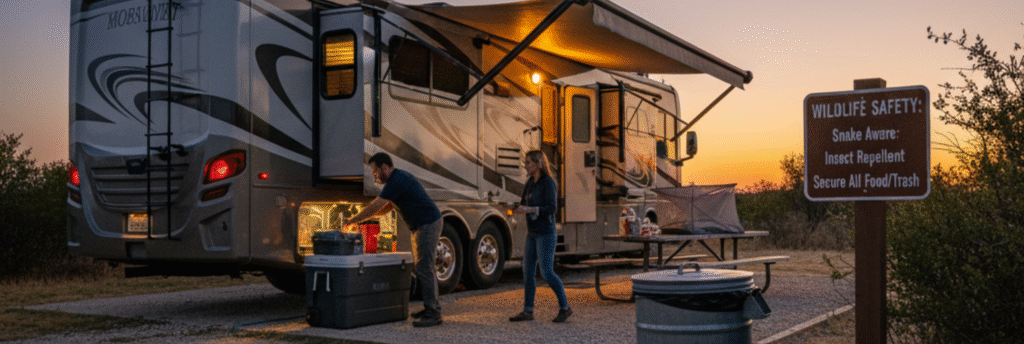 Wildlife & Critter Safety