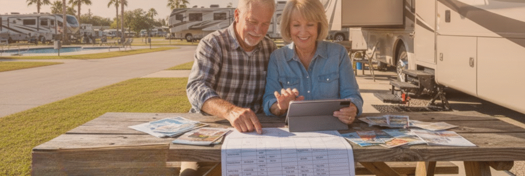 Cost & Monthly RV Rates
