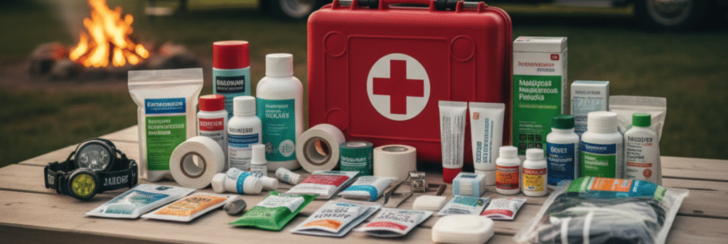 First-Aid & Emergency Prep