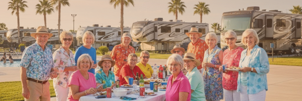 Living as a Winter Texan: Community, Etiquette & Activities