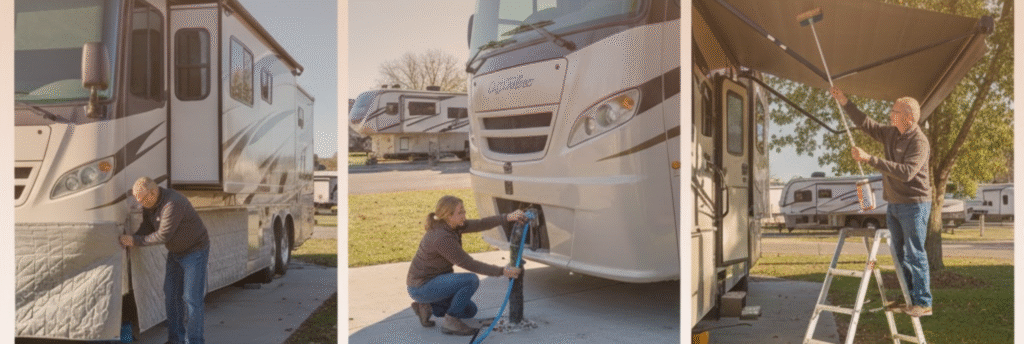 Safety, Utilities & Maintenance for Winter Stays