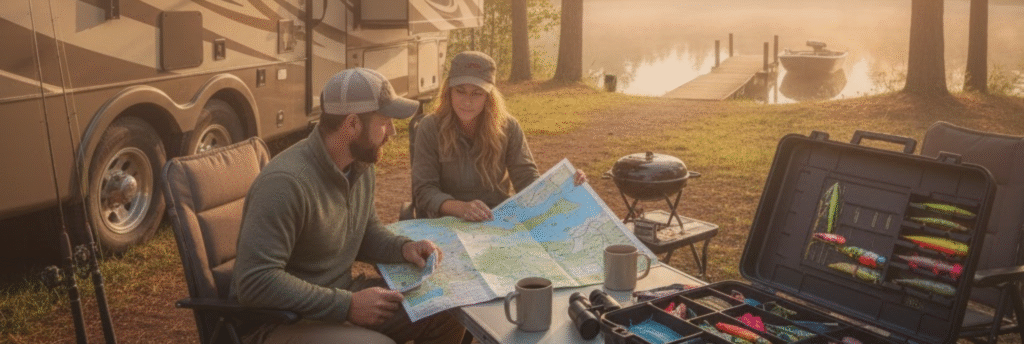 Why Your "Home Base" Matters for a Fishing Trip