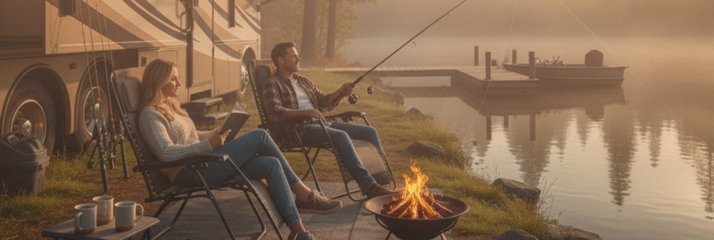 Your On-Site Fishing & Relaxation Headquarters