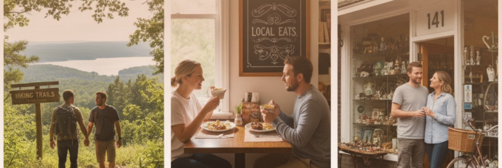 Beyond the Lake: Exploring the Local Area