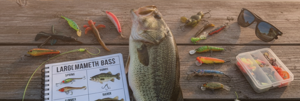 Lake Leon Largemouth Bass: A Lure for Every Season