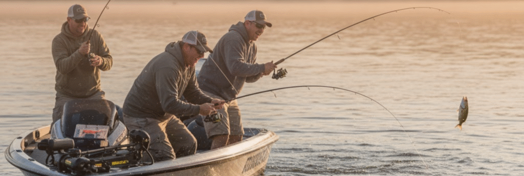 Conquering the Spring White Bass Run