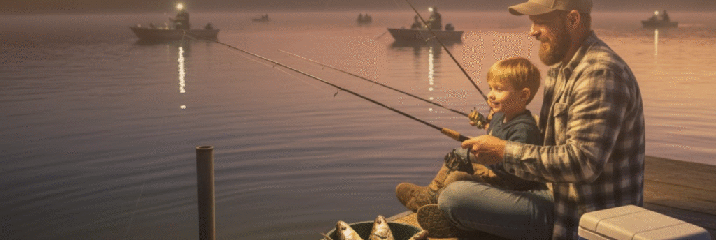 Don't Forget the Catfish & Crappie