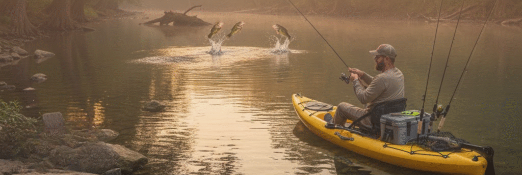 Leon River Kayak-Fishing: Your Guide to Launching from Inez Spring & Catching More