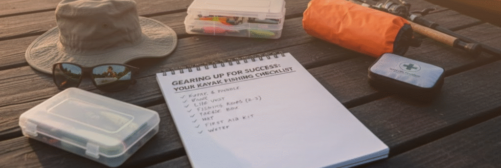 Gearing Up for Success: Your Kayak Fishing Checklist