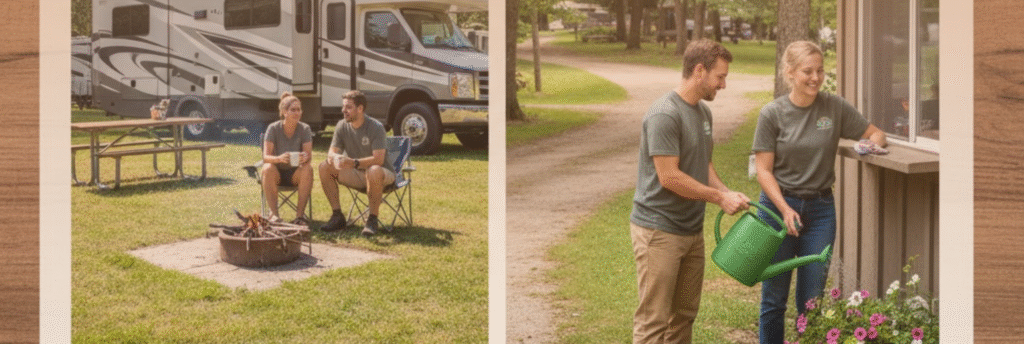 What is Work Camping?