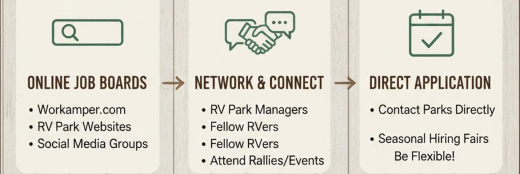 How to Find Work Camping Opportunities