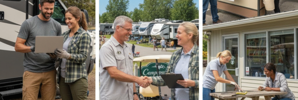 Tips for Couples: Landing and Succeeding in Workamping Jobs