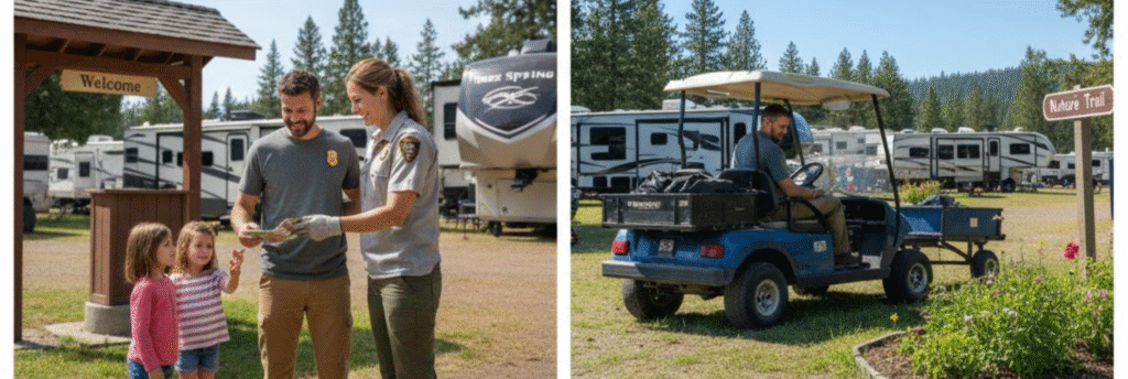 Real-Life Glimpse: A Couple's Fictional Week at Inez Spring