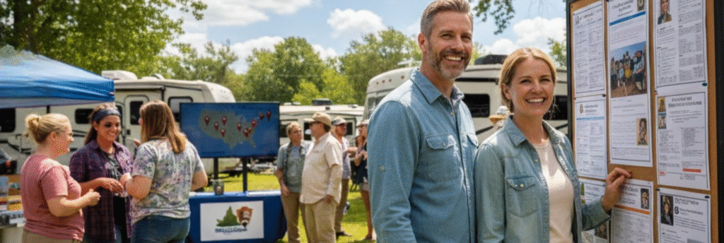 Finding Your Perfect Workamping Job as a Couple