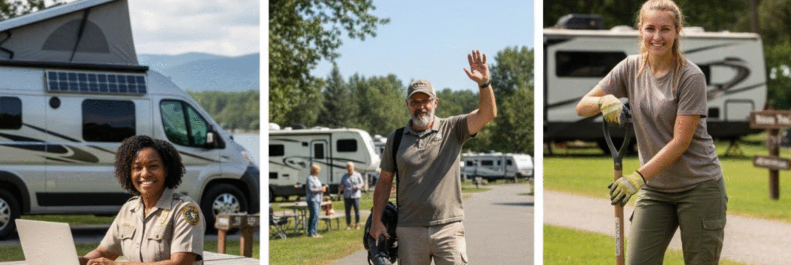 Work Camping Jobs for Singles: The Solo RVer's Definitive Guide to Success