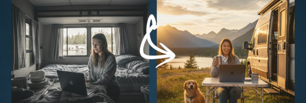 Debunking the Myth: The Real Advantages of Being a Solo Workamper