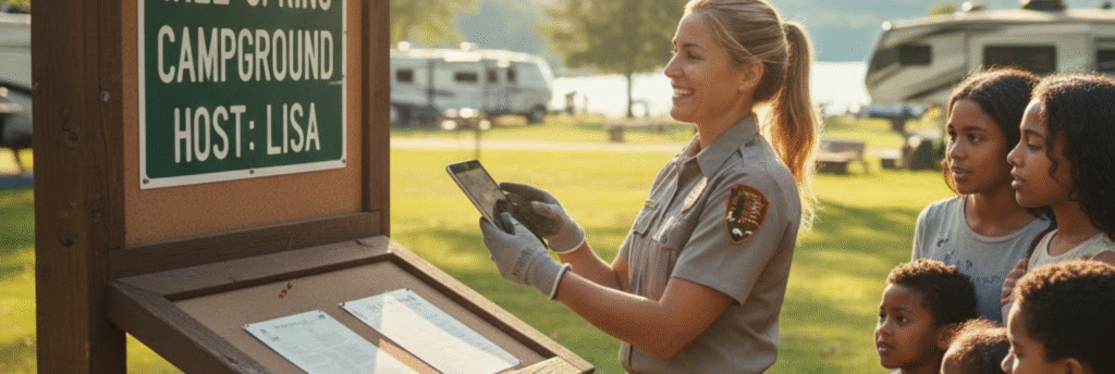 Success Story: Lisa, the Solo Camp Host