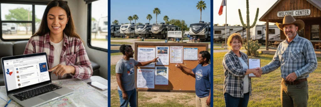 How to Find RV Park Jobs in Texas: A Strategic Approach