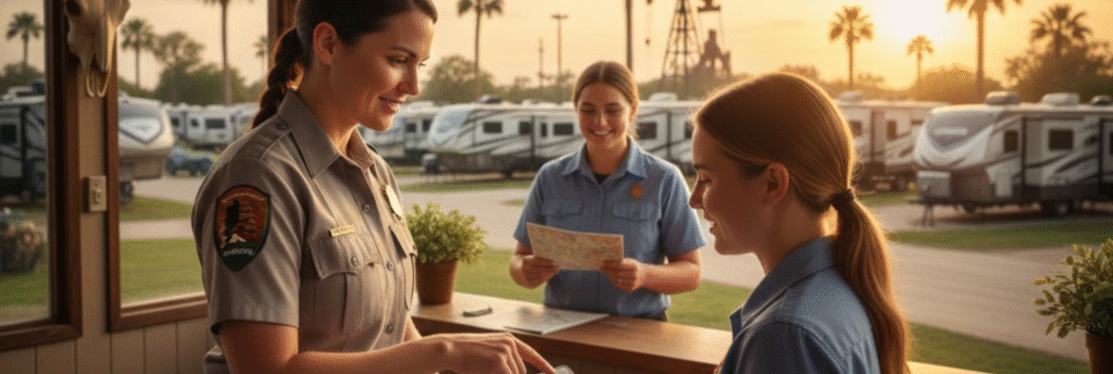 Pro Tips for Thriving in Your Texas Workamping Job