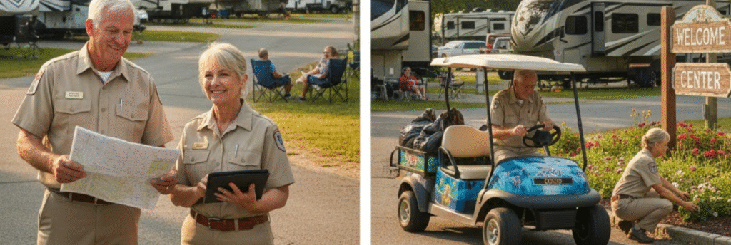 The Classic Path: Campground & RV Park Jobs (Workamping)