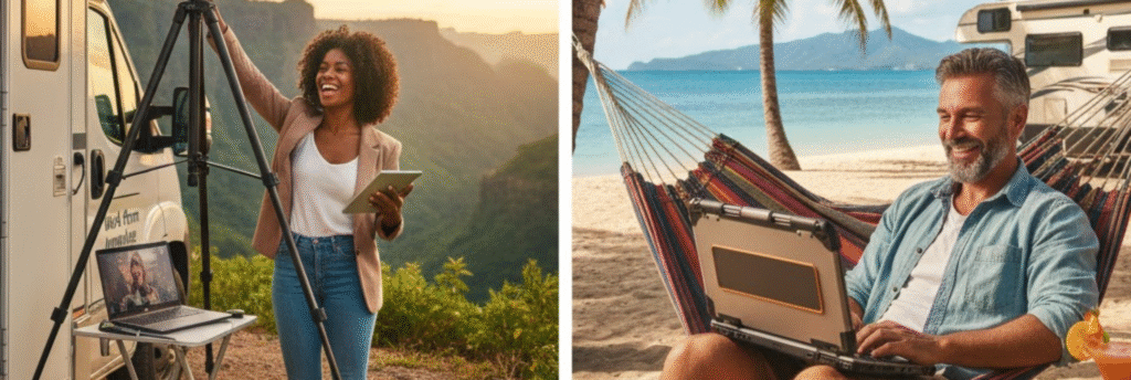 The Power of Location Independence: Remote Work & Telecommuting