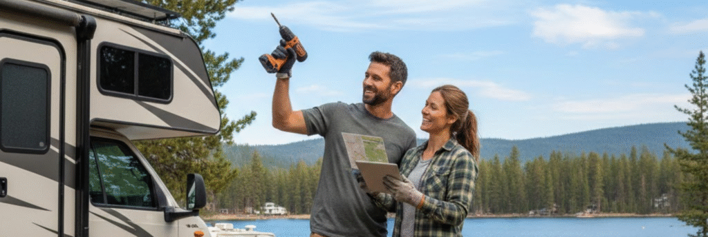 Local & Hands-On: Odd Jobs and Skilled Trades on the Road