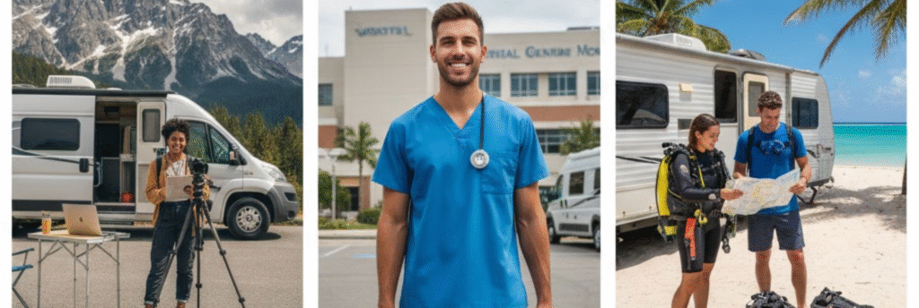 Mobile-Centric Careers: Professions Built for Travel