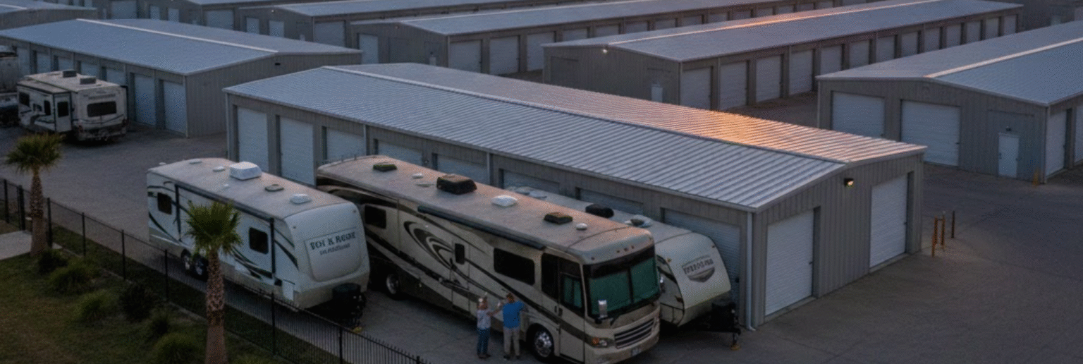 Ultimate Guide to RV Storage in Texas: Keep Your Rig Safe Year-Round