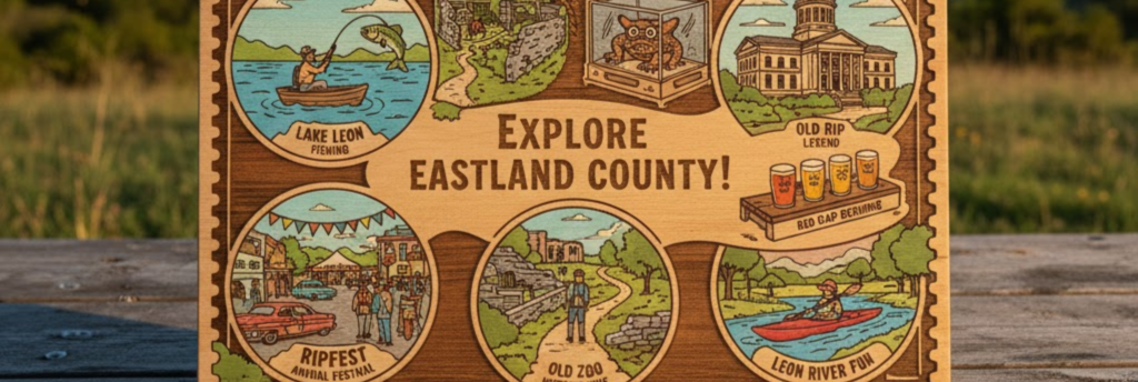 Luxury barndominium rental at Inez Spring RV Park Eastland TX sleeps 11 guests