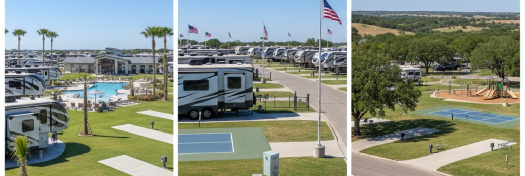 Full Hookup RV Parks in Abilene