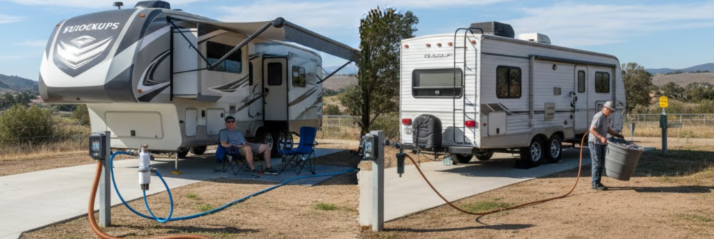 Why Full Hookups Matter